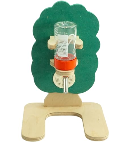 getzoo-baumtr-nke-aus-holz-gr-n-classic-trinkflasche-75-ml image 8