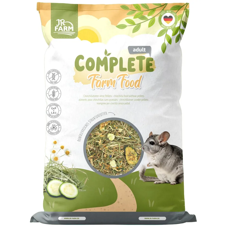 jr-farm-complete-farm-food-chinchilla-adult-hauptfutter-2-kg-timothy-heu image 1