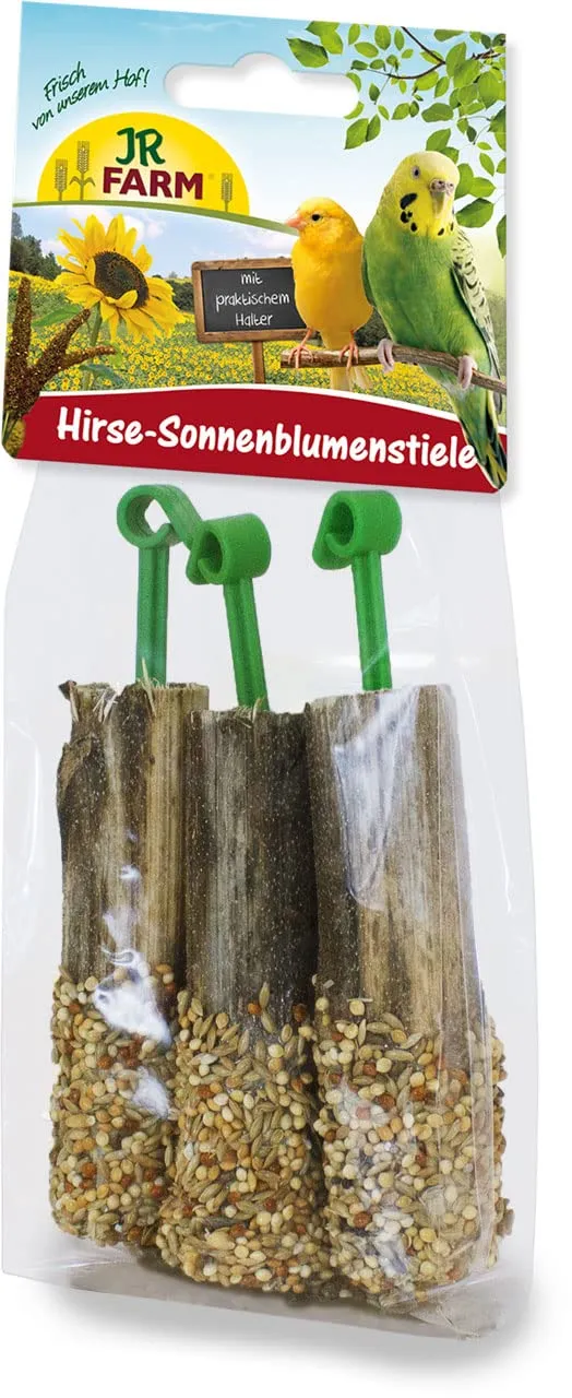 jr-farm-birds-hirse-sonnenblumenstiele-20-g-nat-rlicher-pickspa-f-r-zierv-gel image 1