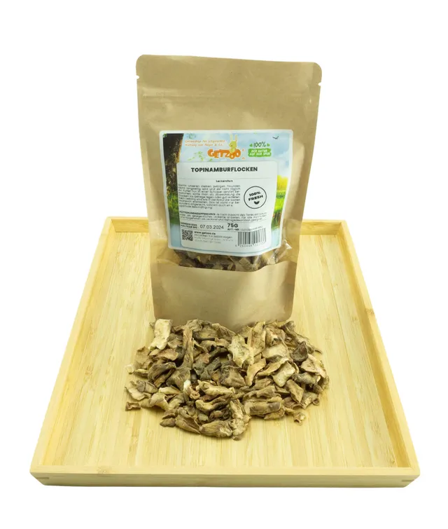 getzoo-premium-topinamburflocken-75-g-ballaststoff-snack-f-r-nager image 1