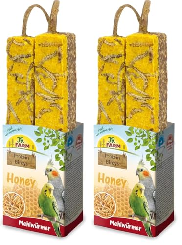 jr-farm-birds-protein-birdys-honey-mehlw-rmer-150-g image 8