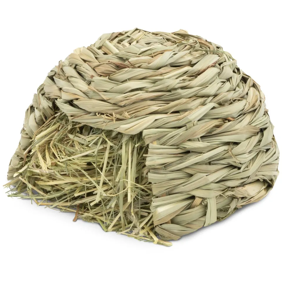 jr-farm-gras-iglu-klein-200-g-essbares-versteck-aus-miscanthus-gras-f-r-hamster- image 1