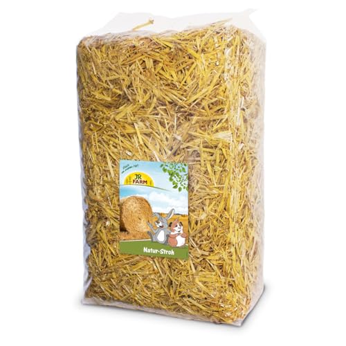 jr-farm-natur-stroh-ballen-einstreu-und-knabberstroh-10-kg image 2
