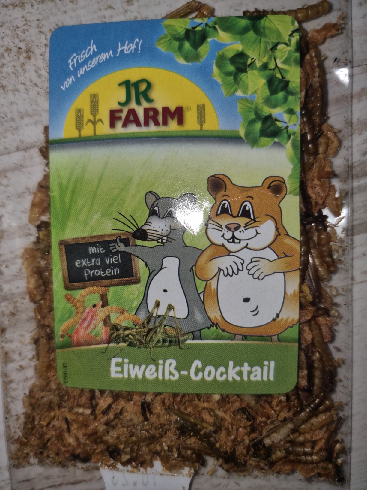 Hamster glücklich