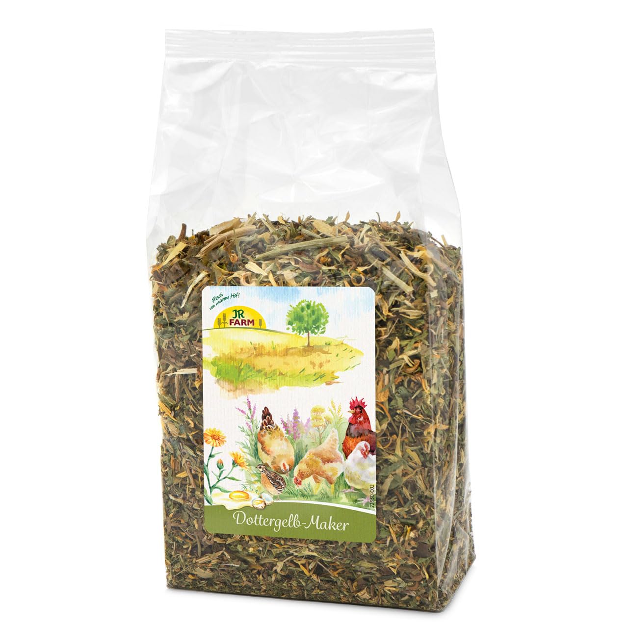 jr-farm-garden-dottergelb-maker-erg-nzungsfutter-f-r-h-hner-100-g image 1