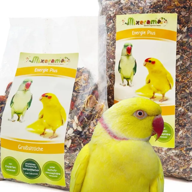 mixerama-gro-sittiche-energie-plus-energiereiches-vogelfutter-f-r-gro-sittiche image 1