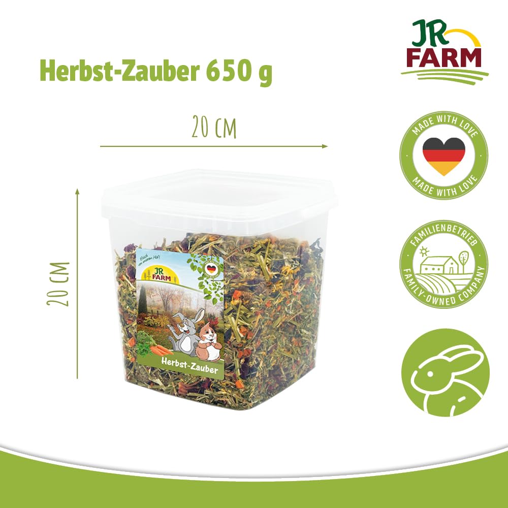 jr-farm-herbst-zauber-kr-uter-650-g-eimer-f-r-kaninchen-nager image 2