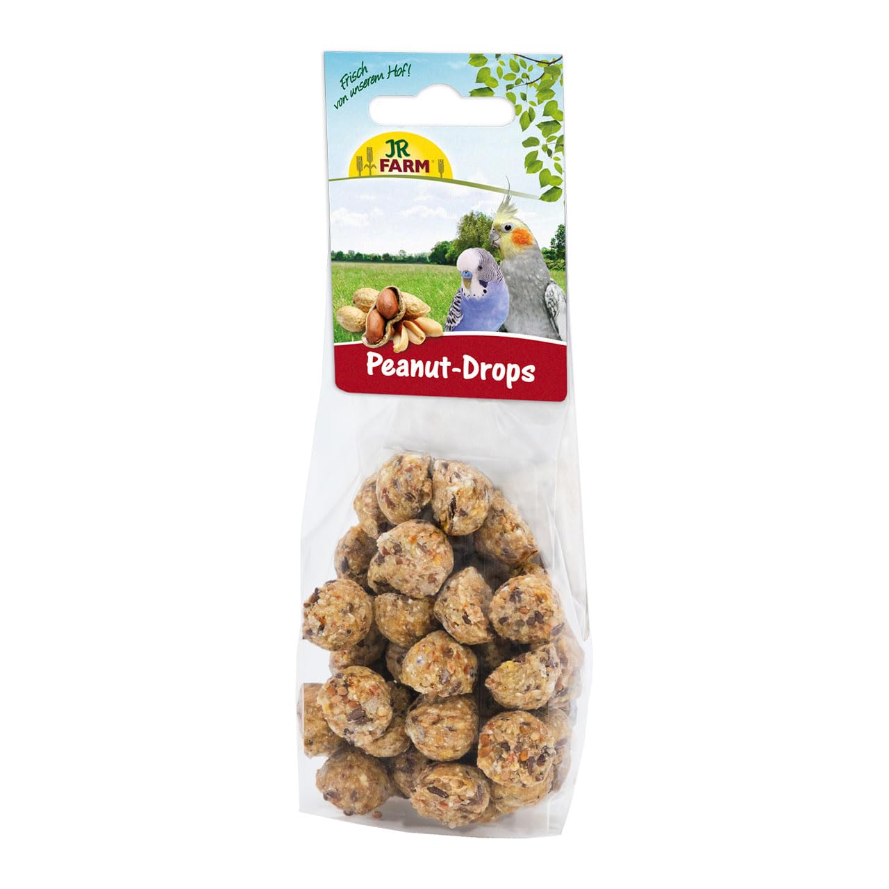jr-farm-birds-peanut-drops-vogelsnack-100-g image 1