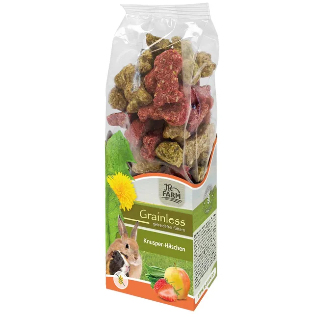jr-farm-grainless-knusper-h-schen-150-g-getreidefreier-knabbersnack-apfel-erdbee image 1