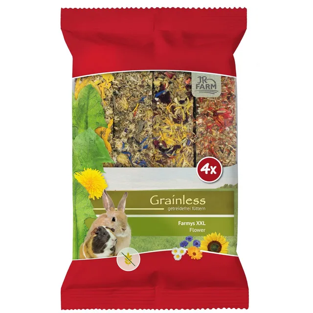 jr-farm-grainless-farmys-xxl-flower-4er-pack-480-g image 1