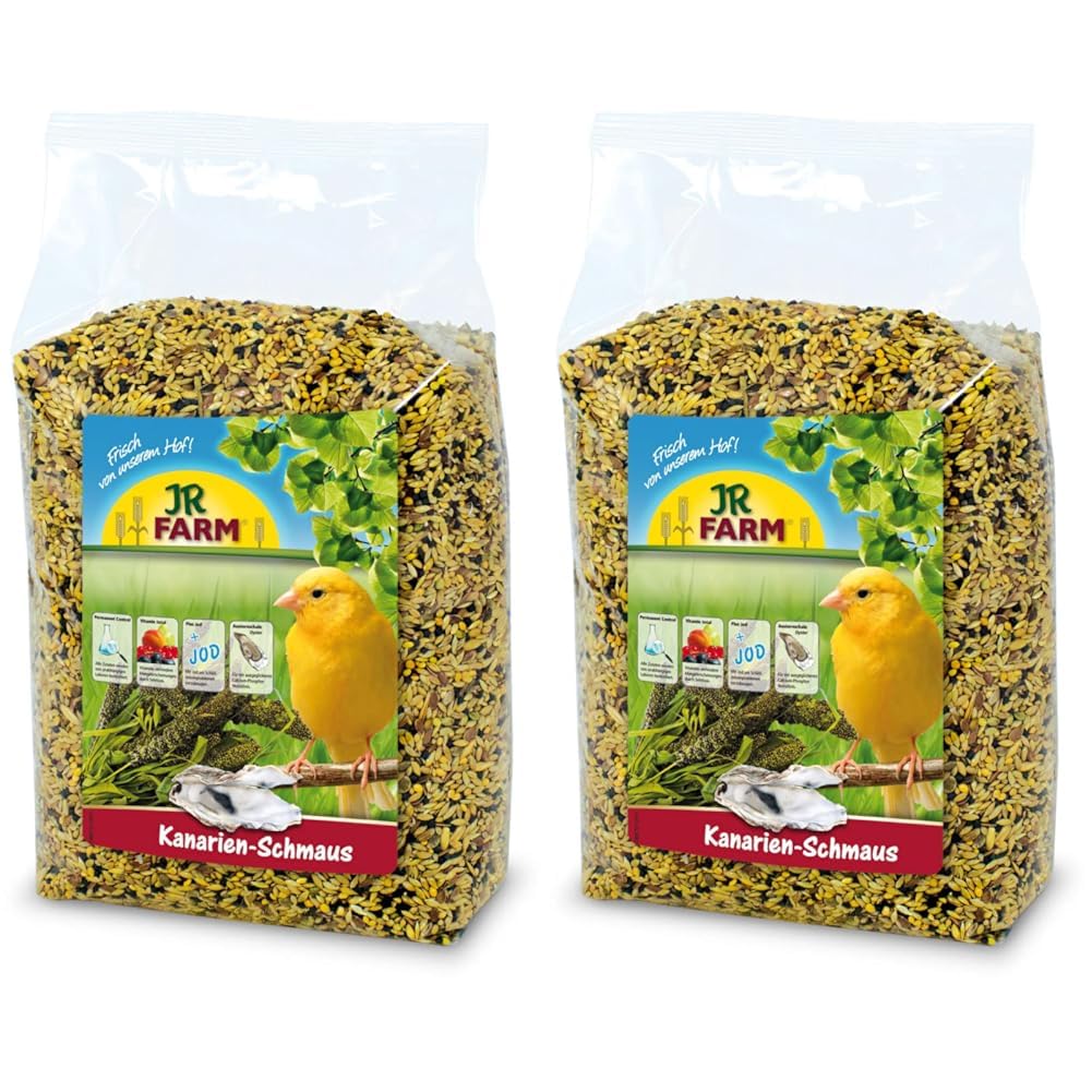 jr-birds-kanarien-schmaus-1-kg-kanarienfutter image 3