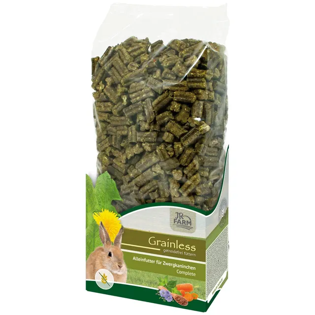 jr-farm-grainless-complete-zwergkaninchen-3500-g-getreidefreies-alleinfutter-qua image 1
