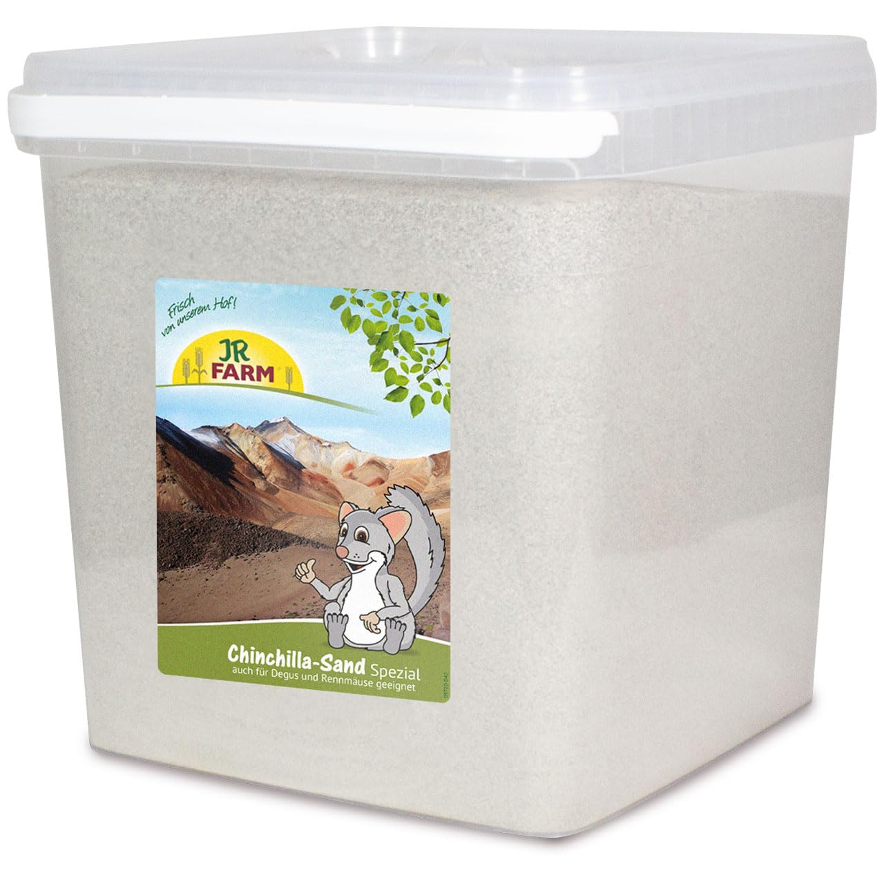 jr-farm-chinchilla-sand-spezial-eimer-4-kg image 1