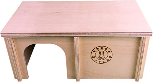 getzoo-goldhamsterhaus-zwei-kammer-wohnlabyrinth-23x13x10-cm-naturholz image 7