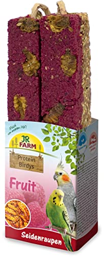 jr-farm-birds-protein-birdys-fruit-mit-seidenraupen-150-g image 4