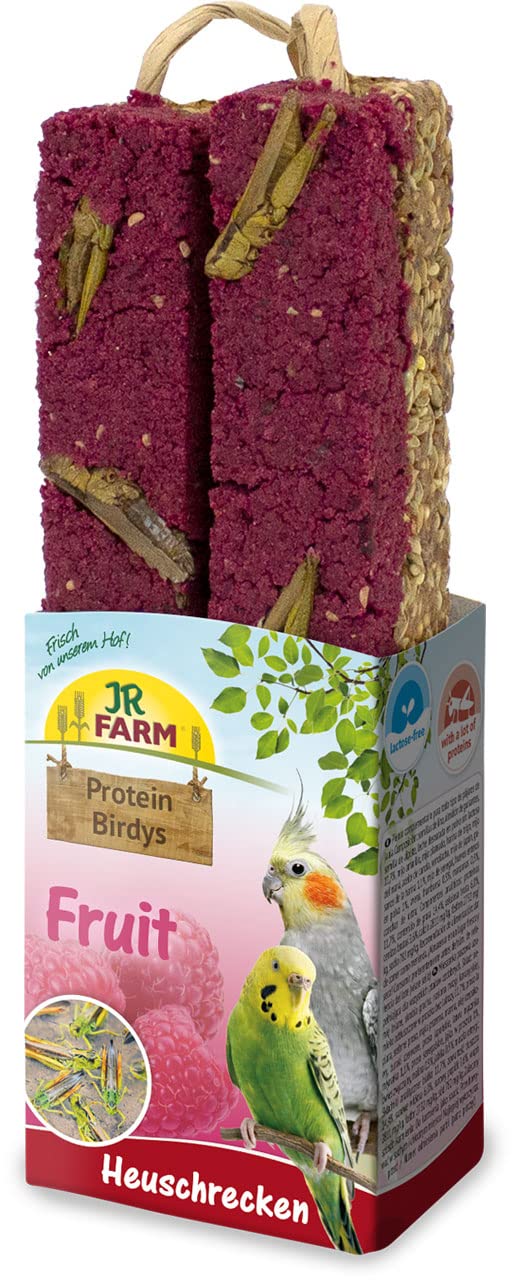 jr-farm-birds-protein-birdys-fruit-heuschrecken-150-g image 1