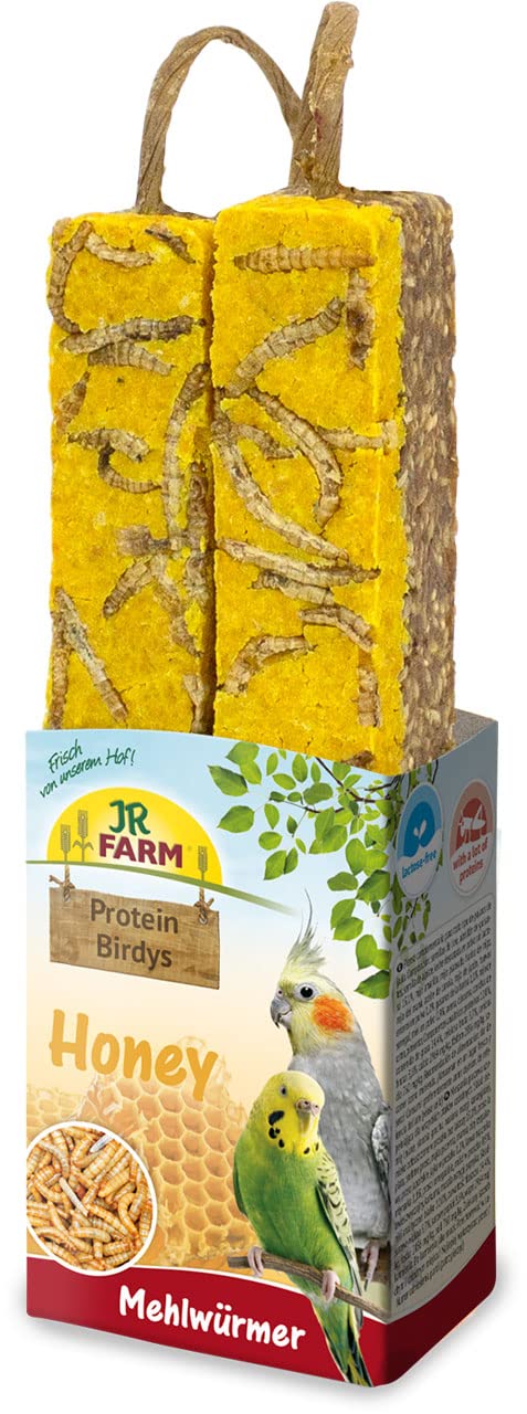 jr-farm-birds-protein-birdys-honey-mehlw-rmer-150-g image 1