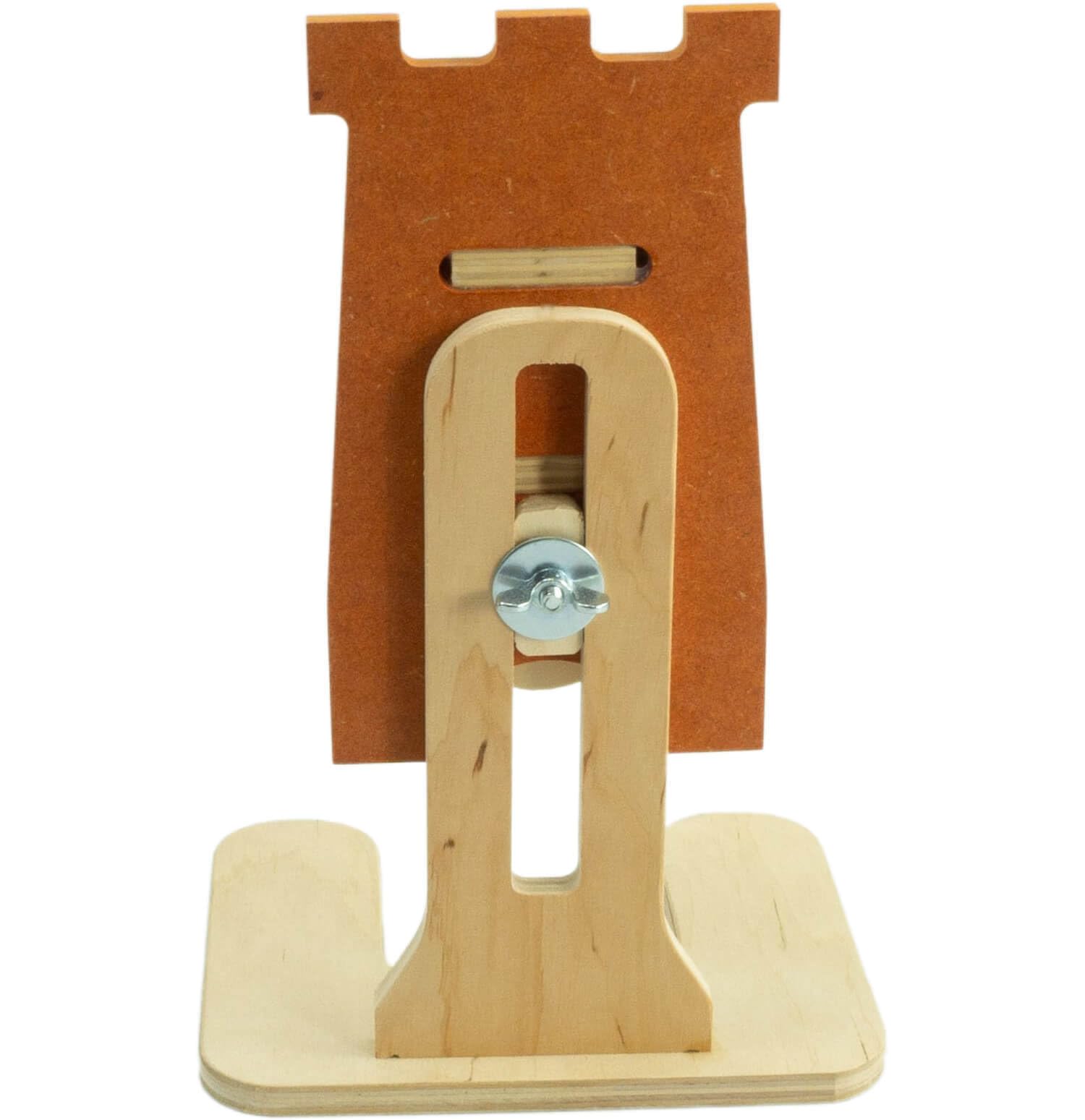 getzoo-burgtr-nke-aus-holz-orange-classic-trinkflasche-75-ml image 4