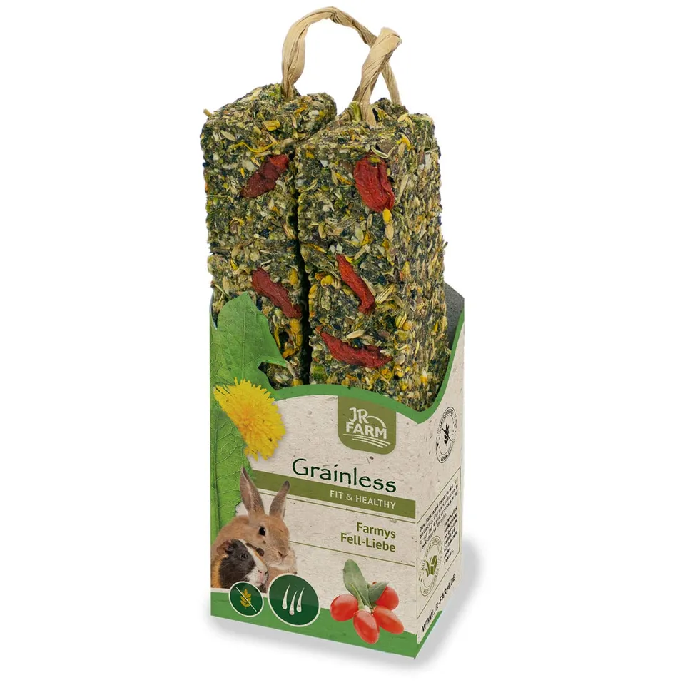 jr-farm-grainless-health-farmys-fell-liebe-140-g-snack-mit-kr-utern-und-goji-bee image 1
