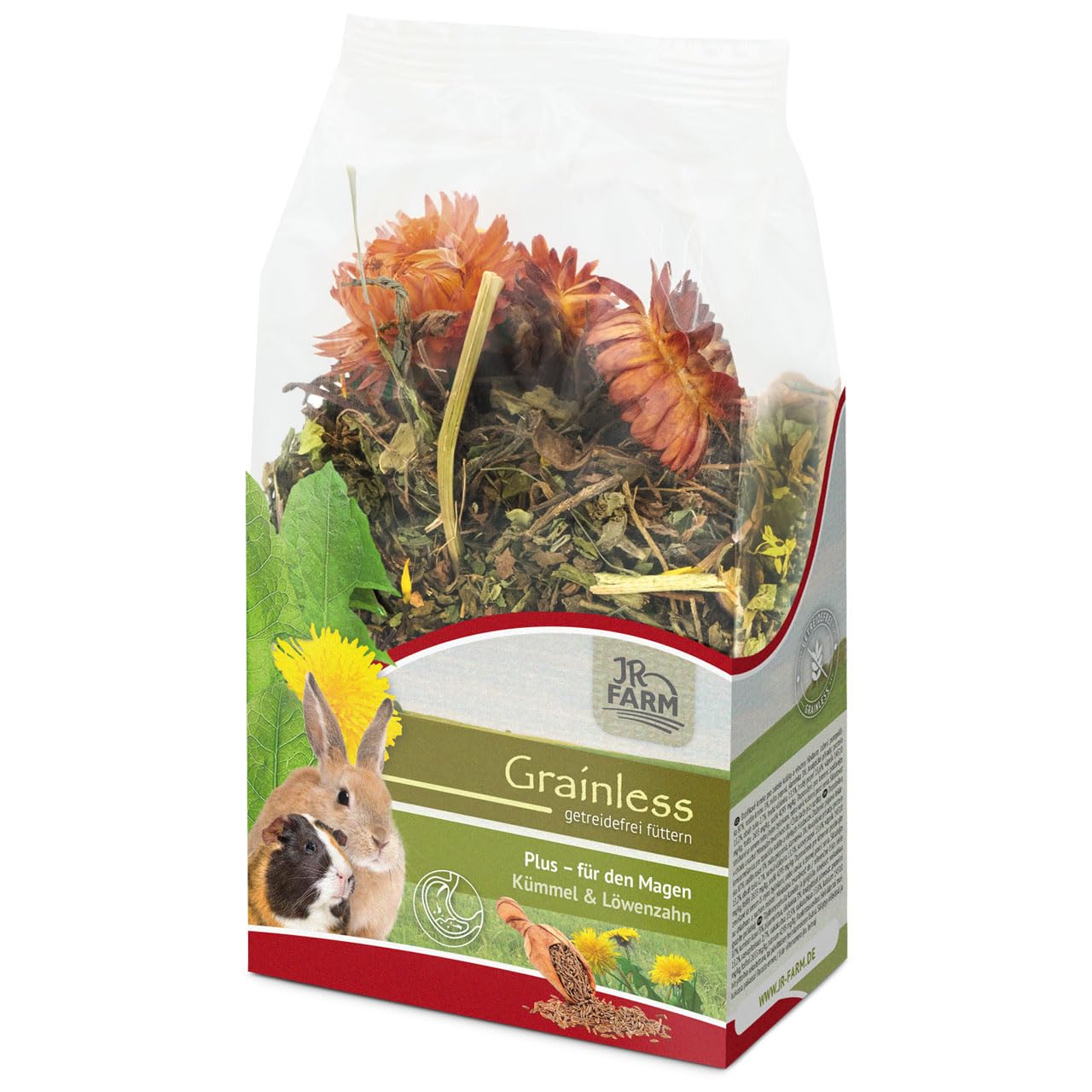 jr-farm-grainless-plus-k-mmel-l-wenzahn-erg-nzungsfutter-100-g image 1