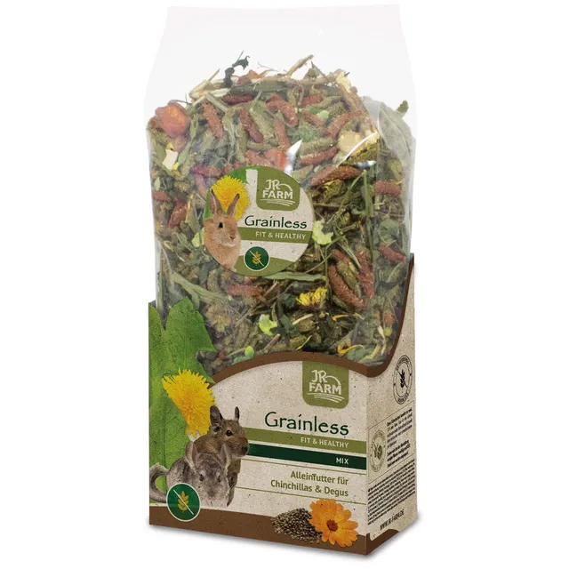 jr-farm-grainless-health-mix-chin-deg-getreidefreies-futter-600-g image 1