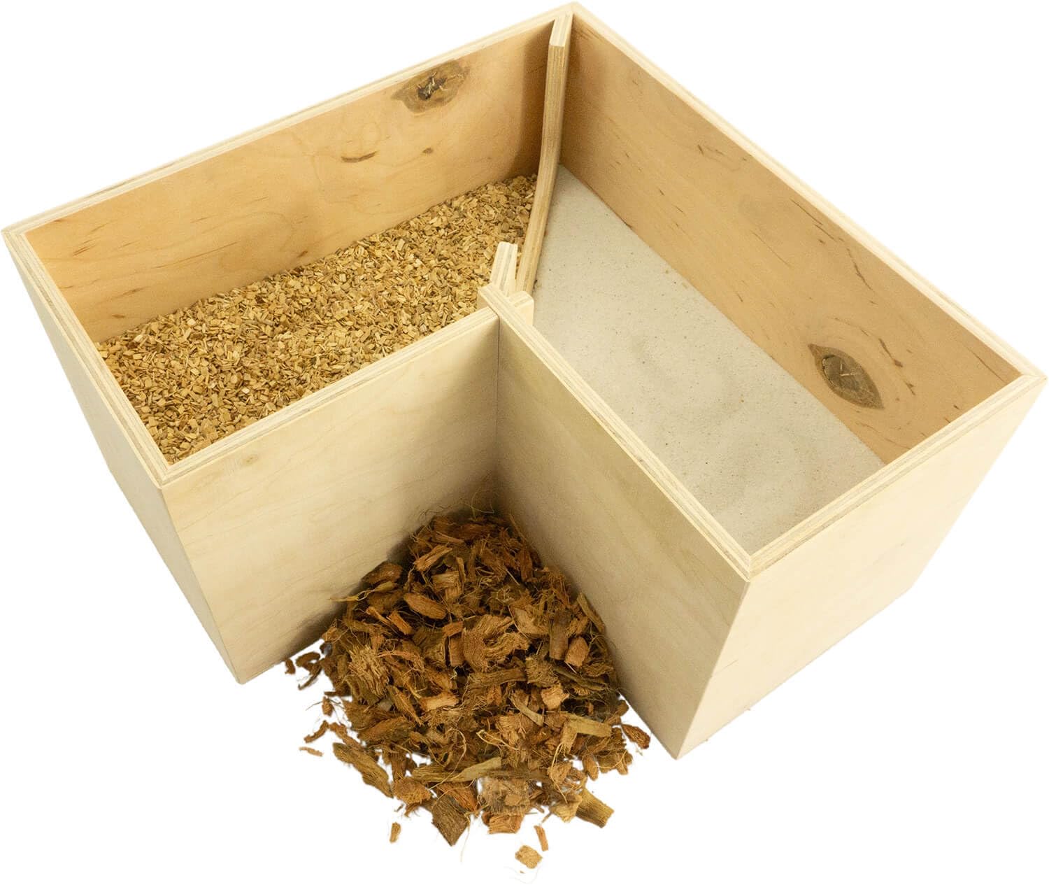 getzoo-sandbad-marley-25x25-cm-sandbad-mit-zwei-kammern-f-r-nager image 3