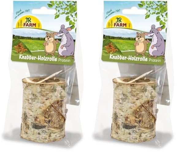 jr-farm-knabber-holzrolle-protein-150-g-nager-snack-mit-mehlwurm image 7