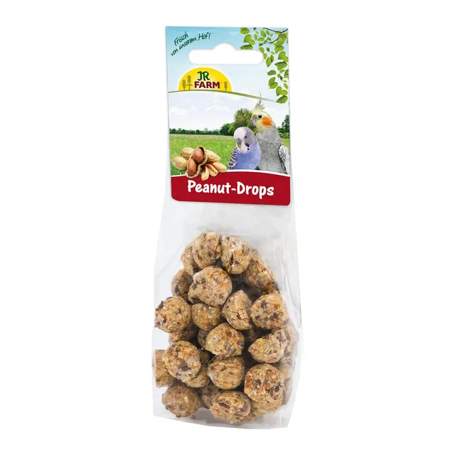 jr-farm-birds-peanut-drops-vogelsnack-100-g image 1