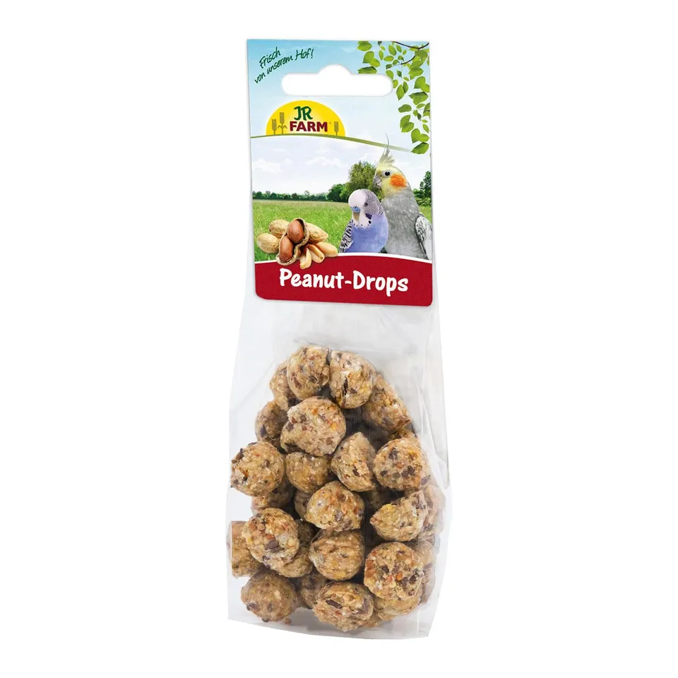 jr-farm-birds-peanut-drops-vogelsnack-100-g image 1