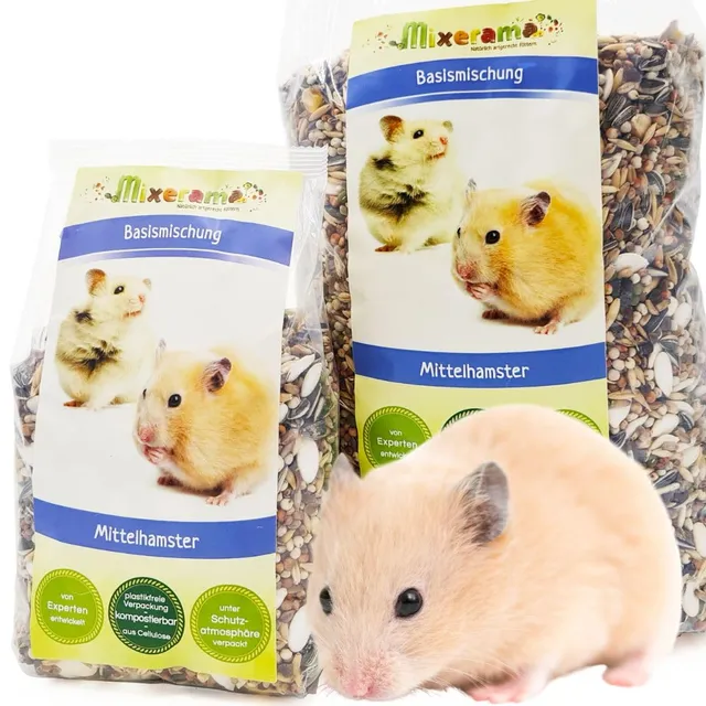 mixerama-mittelhamster-basismischung-alleinfutter-ohne-pellets image 1