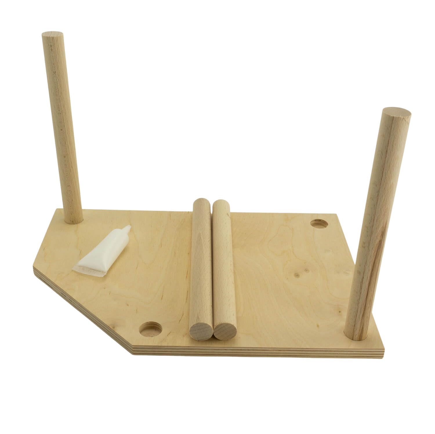 getzoo-ecketage-links-32x22x21-cm-aus-unbehandeltem-holz-f-r-kleinnager image 2
