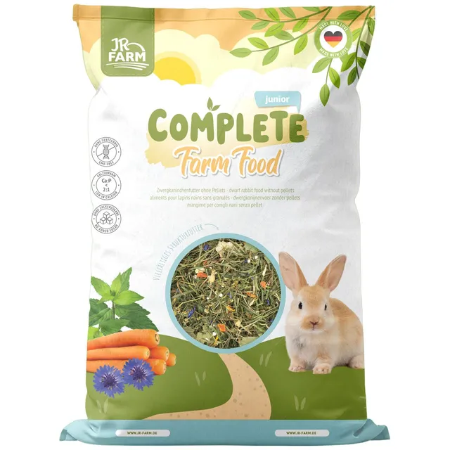 jr-farm-complete-farm-food-zwergkaninchen-junior-hauptfutter-5-kg image 1