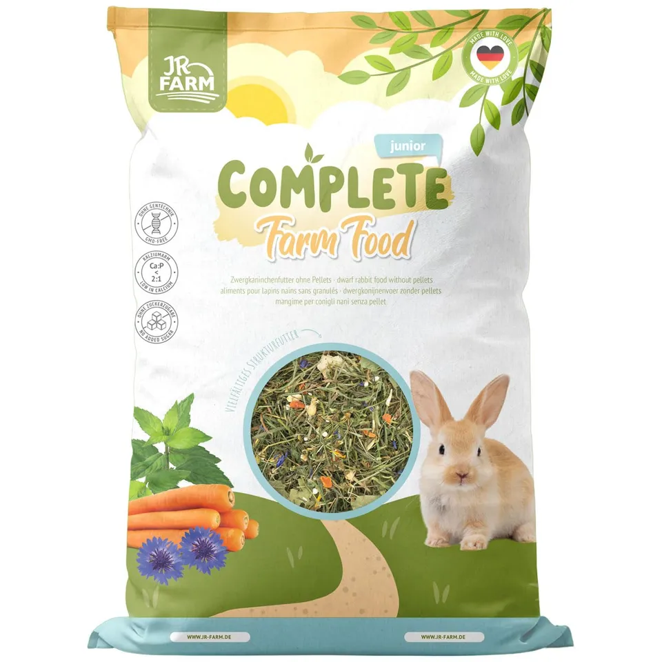 jr-farm-complete-farm-food-zwergkaninchen-junior-hauptfutter-5-kg image 1