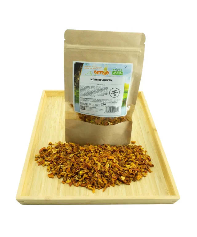 getzoo-premium-k-rbisflocken-75-g-ballaststoffreicher-snack-f-r-nager image 1