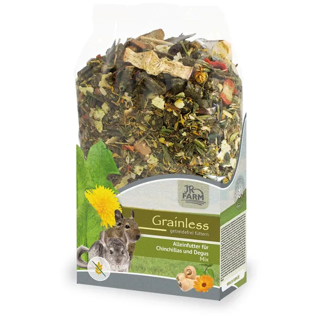 jr-farm-grainless-mix-chinchilla-degu-futter-650-g image 1