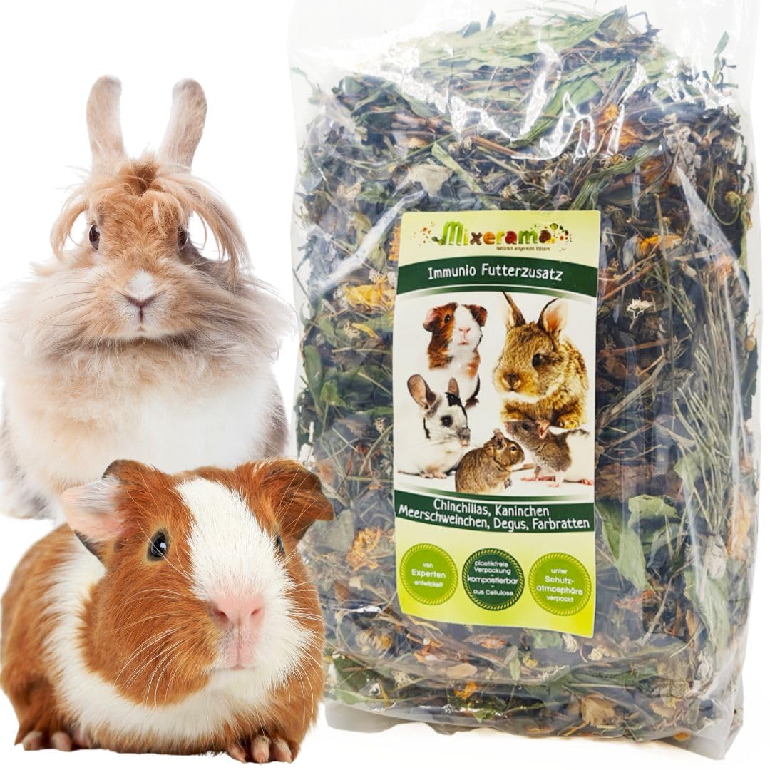 mixerama-immunio-getreidefreies-meerschweinchen-alleinfutter-ohne-pellets image 1