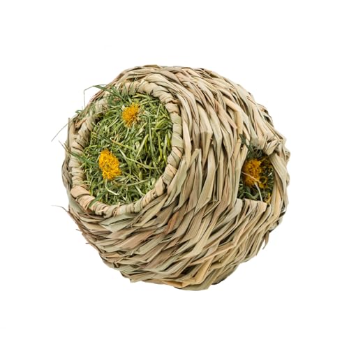 jr-farm-l-wenzahn-nest-130g-knabberball-mit-heu image 5