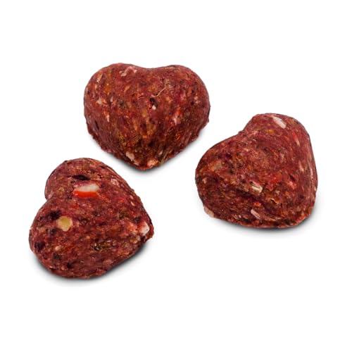 blue-tree-little-hearts-100-g-getreidefreier-hundesnack-belohnungsherzen-mit-ent image 8