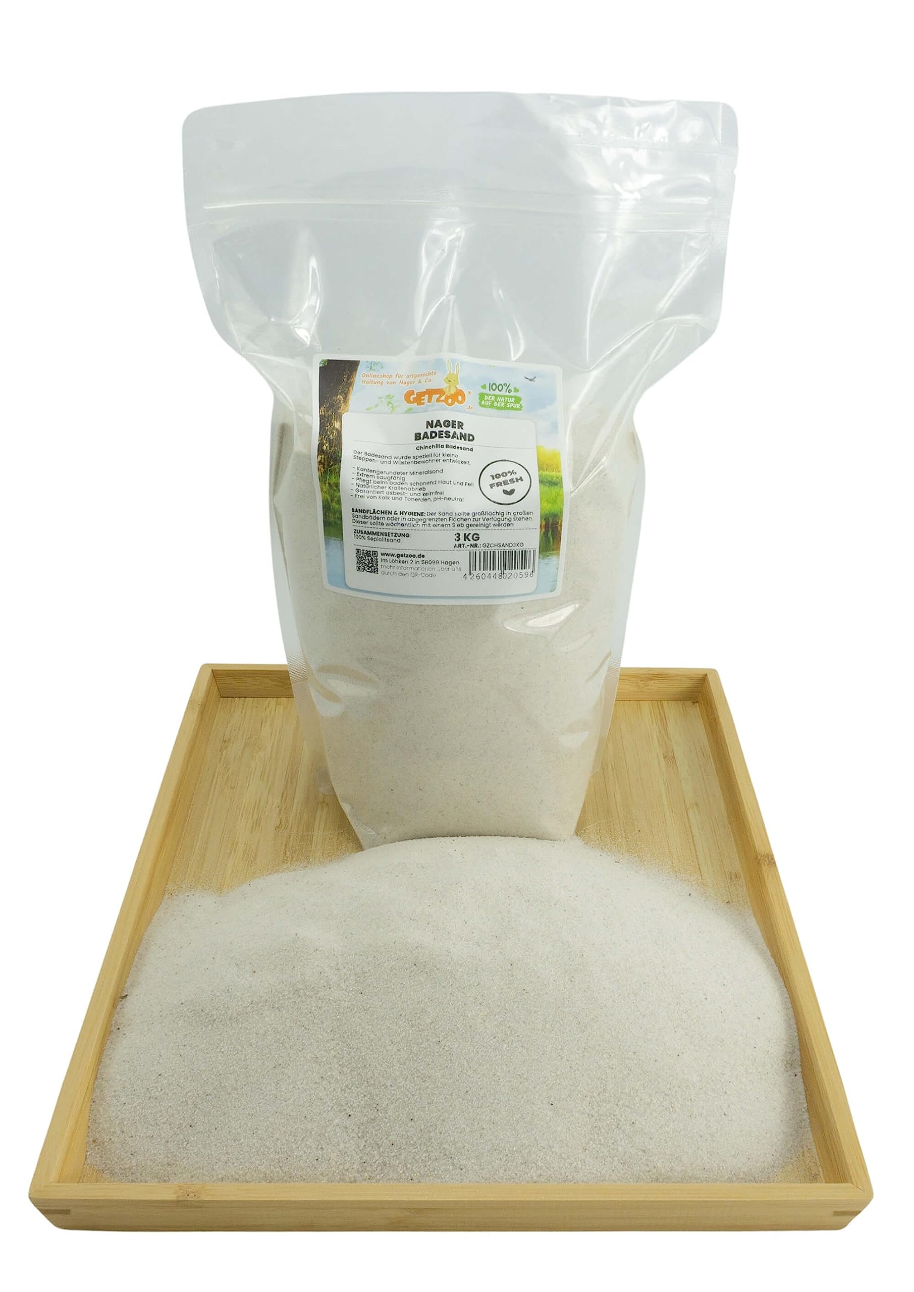 getzoo-badesand-1-kg-100-sepiolitsand-chinchilla-sand-f-r-nager image 5