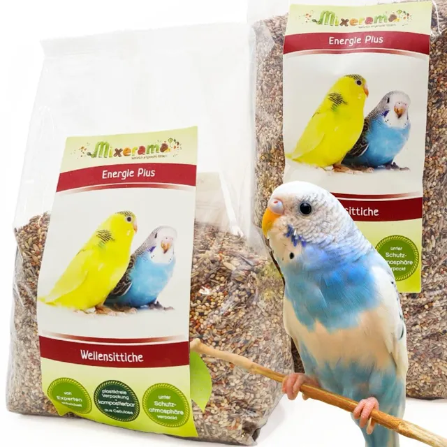 mixerama-wellensittiche-energie-plus-1kg-hauptfutter image 1