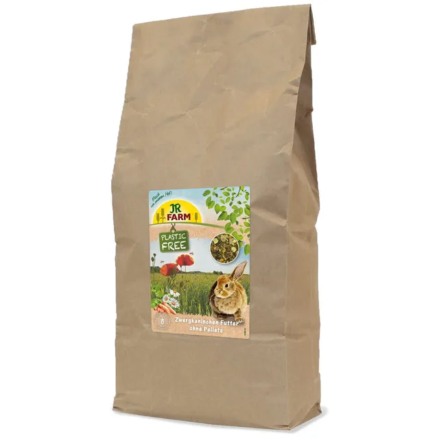 jr-farm-plasticfree-zwergkaninchen-ohne-pellets-2-kg image 1