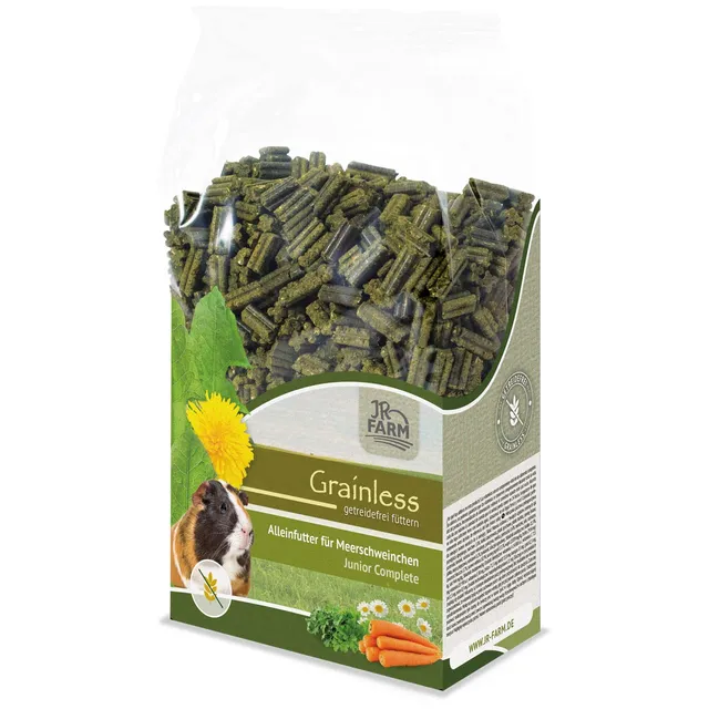 jr-farm-grainless-complete-junior-meerschweinchen-1000g-getreidefreies-jungtierf image 1