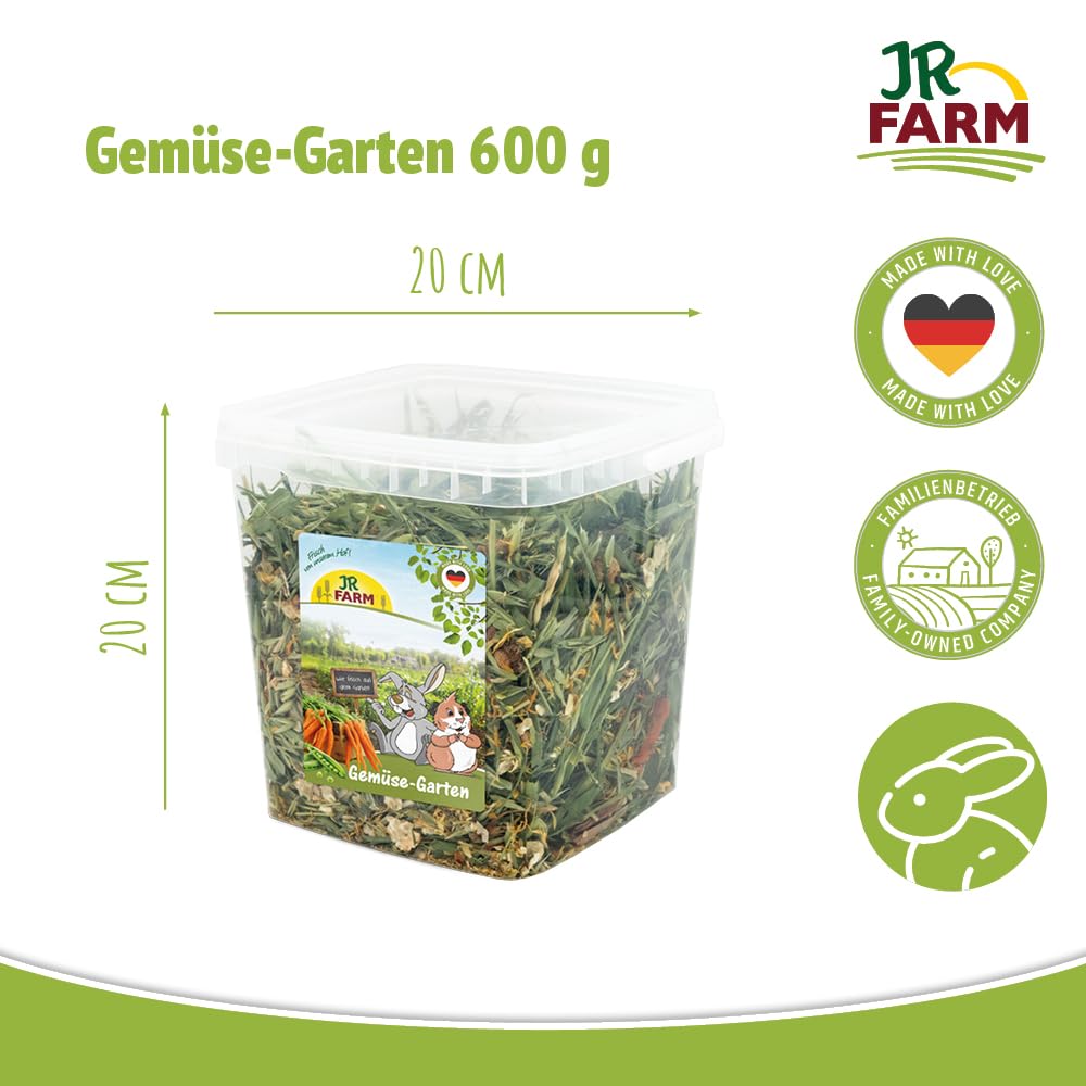 jr-farm-gem-se-garten-600-g-im-eimer-erg-nzungsfutter-f-r-zwergkaninchen-und-nag image 2