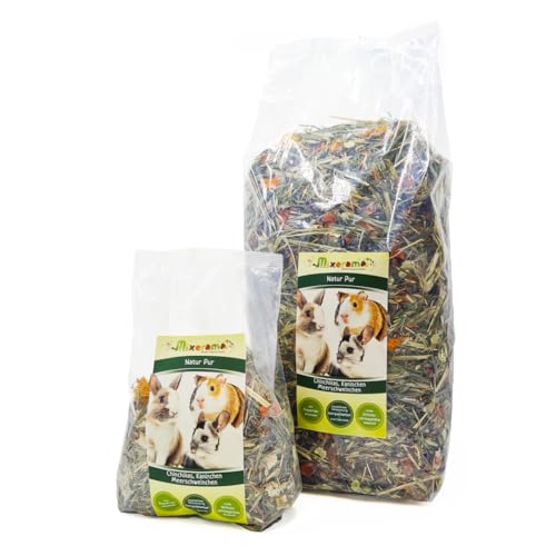 mixerama-naturpur-getreidefreies-futter-ohne-pellets-f-r-kaninchen-meerschweinch image 8