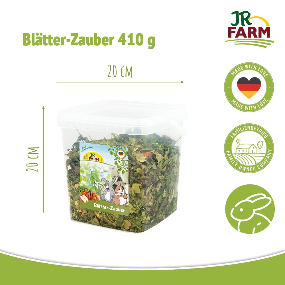 jr-farm-bl-tter-zauber-410-g-im-eimer-kr-uter-erg-nzungsfutter-f-r-zwergkaninche image 2