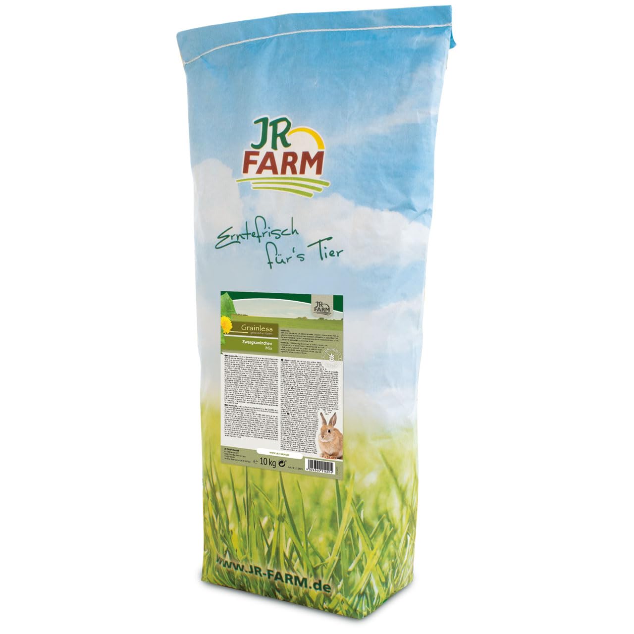 jr-farm-grainless-mix-zwergkaninchen-10-kg-getreidefreies-hauptfutter image 1