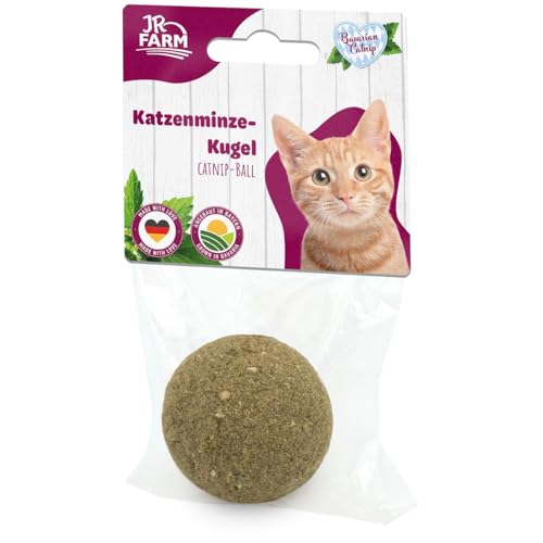 jr-farm-cat-bavarian-catnip-katzenminze-kugel image 5