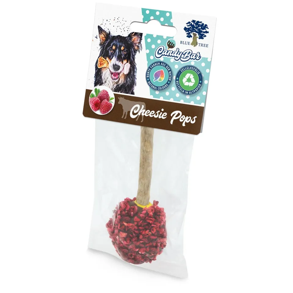 jr-farm-blue-tree-cheesie-pops-himbeere-hunde-lolli-45-g image 1