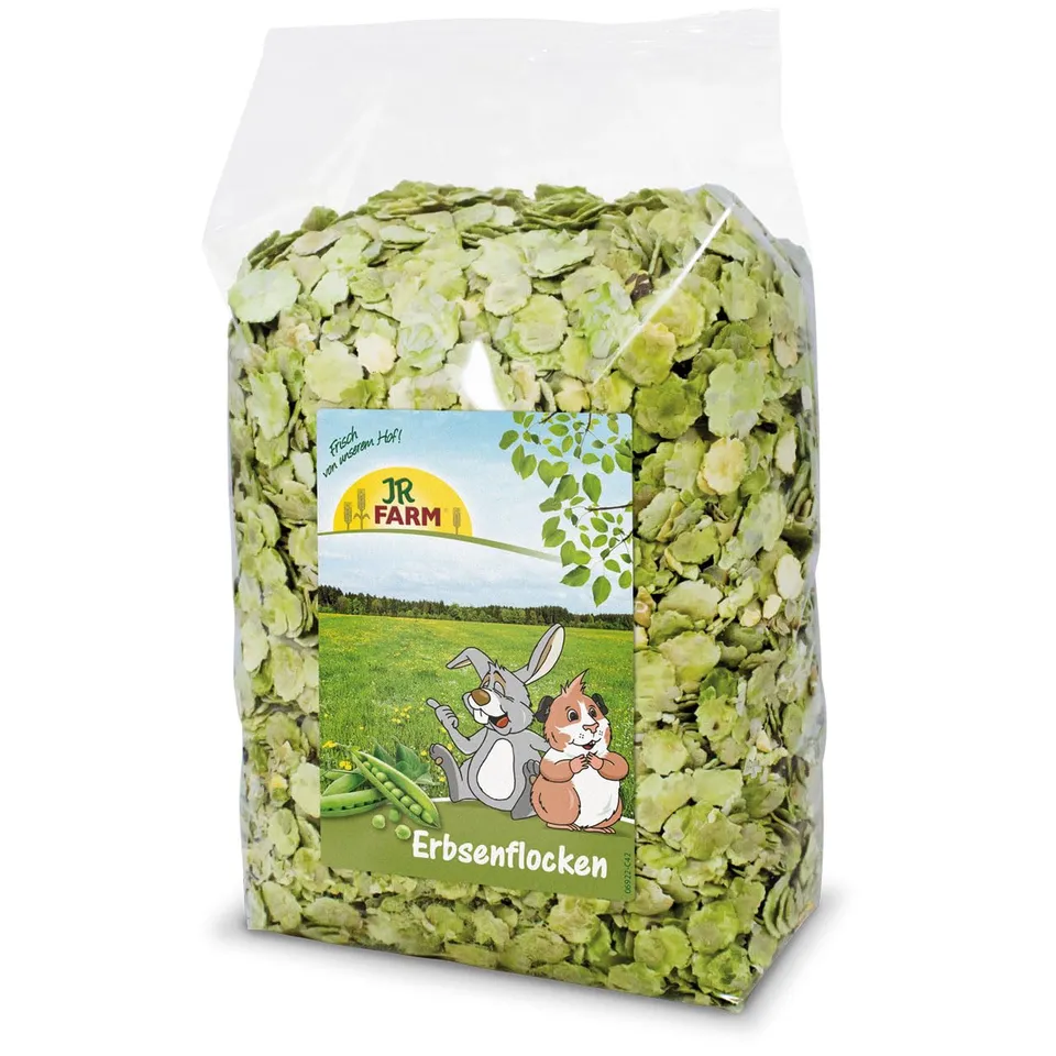 jr-farm-erbsenflocken-1-kg-f-r-nager-und-zwergkaninchen image 1