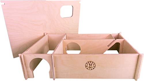 getzoo-wohnlabyrinth-zany-naturholz-labyrinth-42-5x28x11-cm image 5